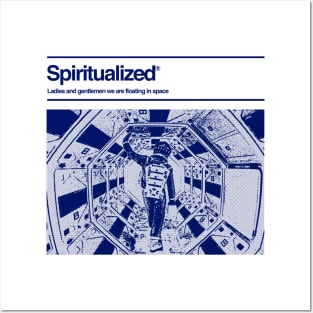 Spiritualized - We are floating in space - Space Odyssey Posters and Art